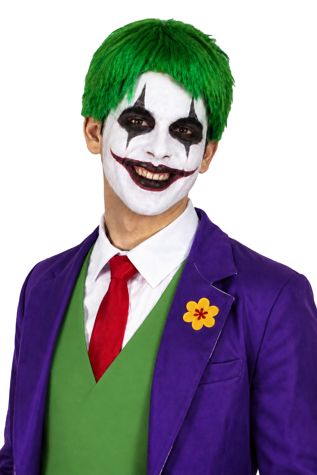 PARRUCCA CLOWN PAZZO