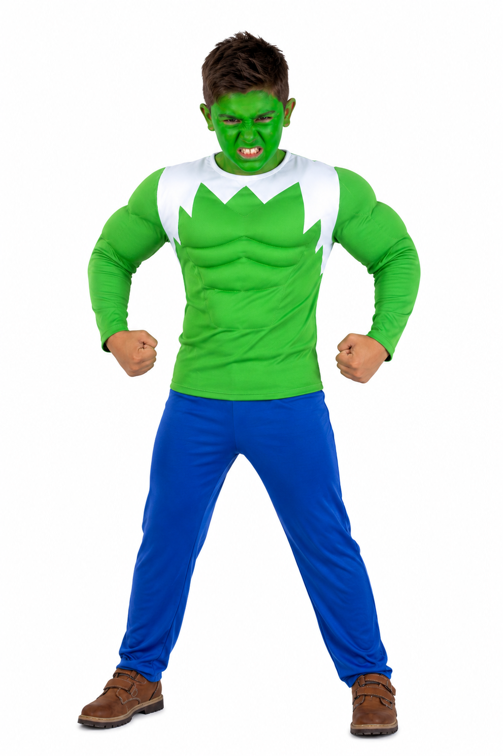 UOMO VERDE COSPLAY (CON MUSCOLI) DI PEGASUS