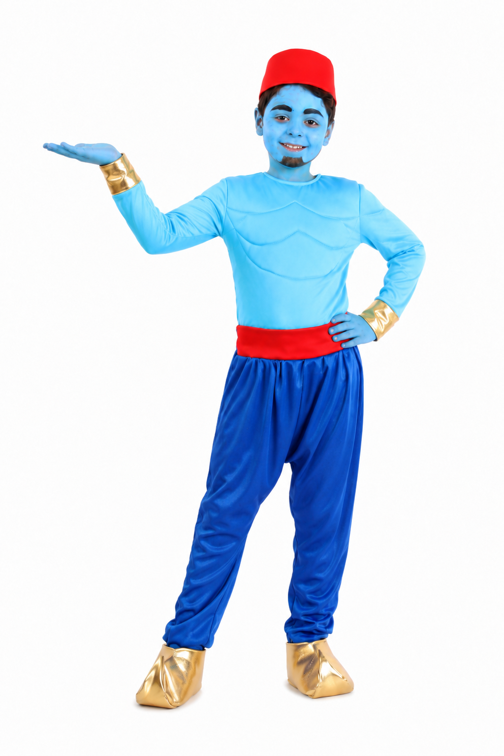 GENIO DELLA LAMPADA (CON MUSCOLI) DI PEGASUS