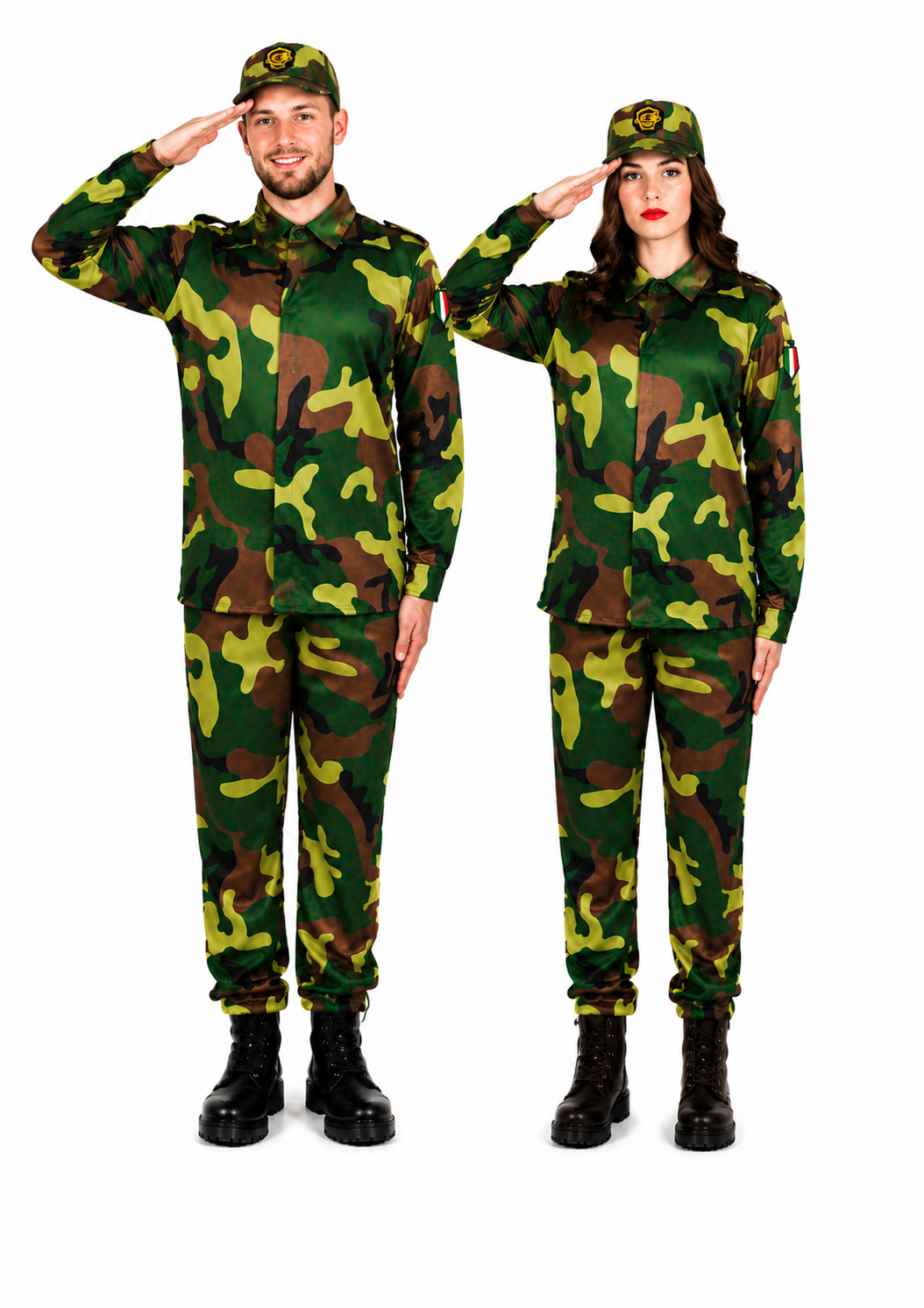 MILITARE UNISEX ADULTO