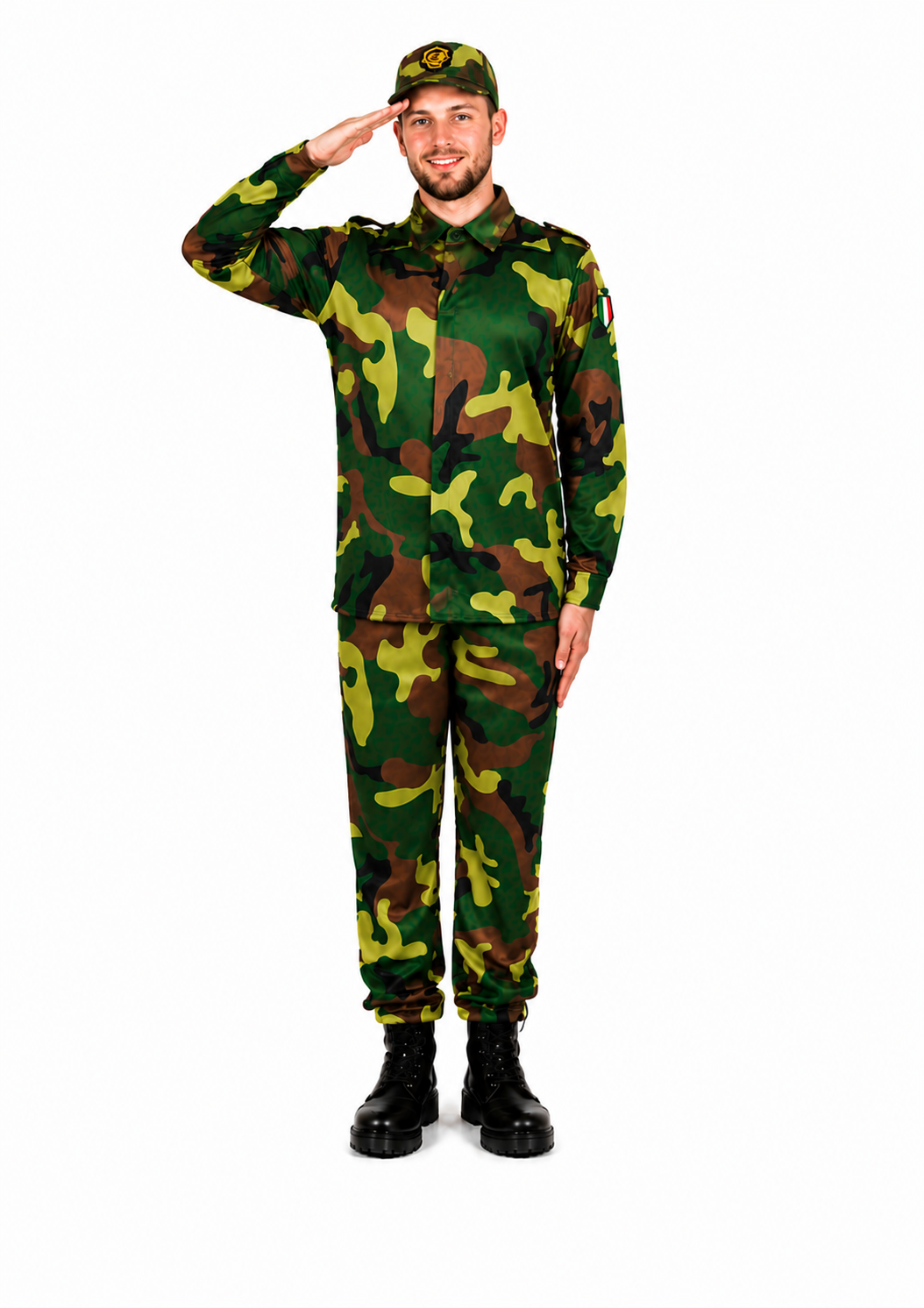 MILITARE UNISEX ADULTO