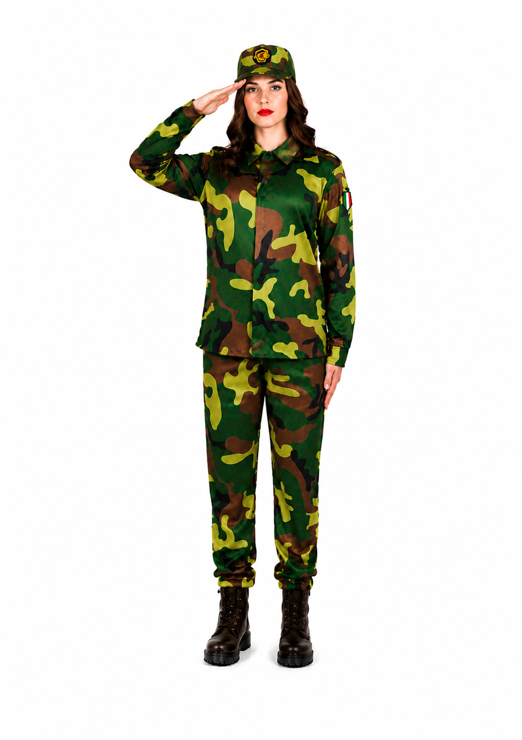 MILITARE UNISEX ADULTO
