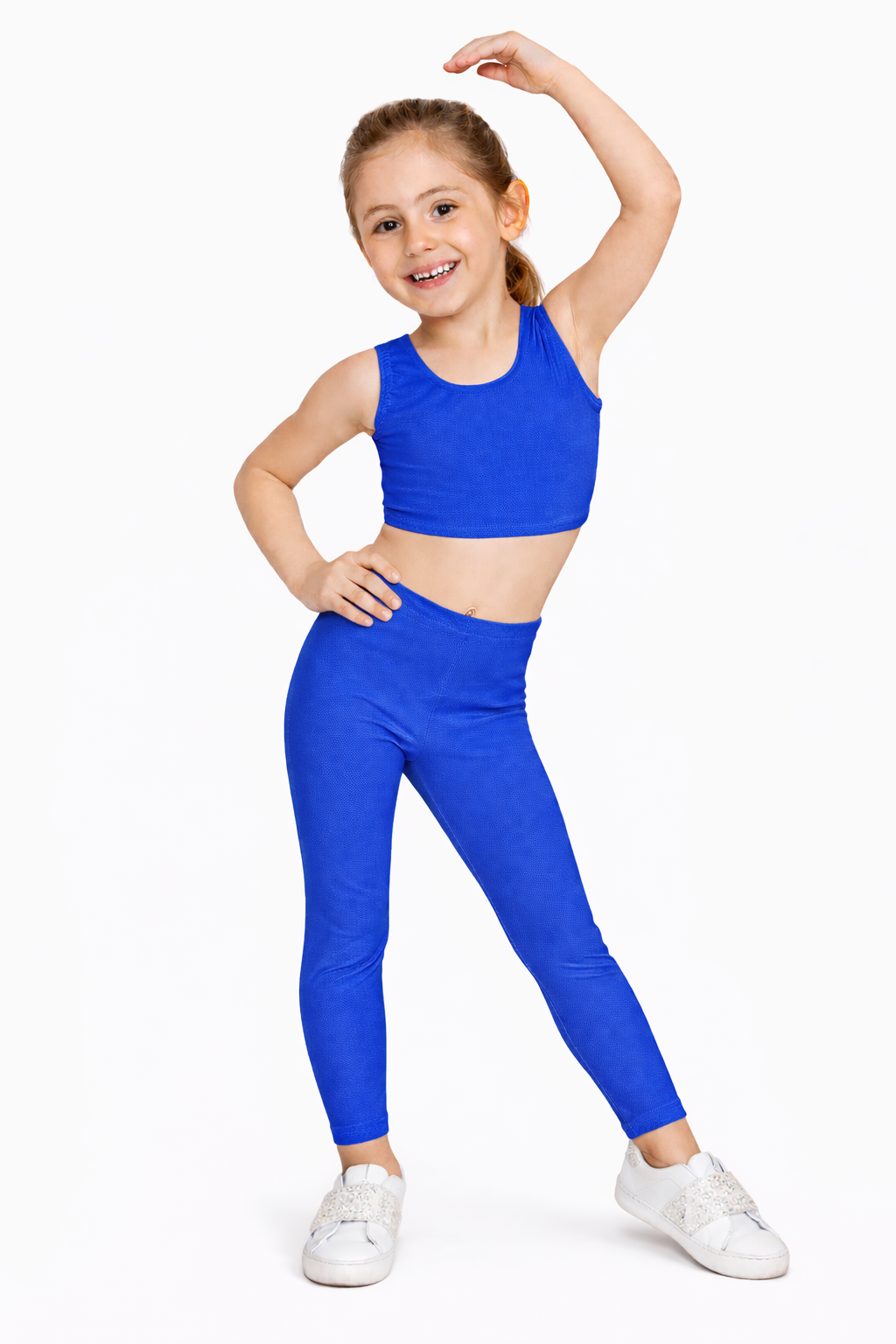 LEGGINS DANZA LYCRA ROYAL BABY