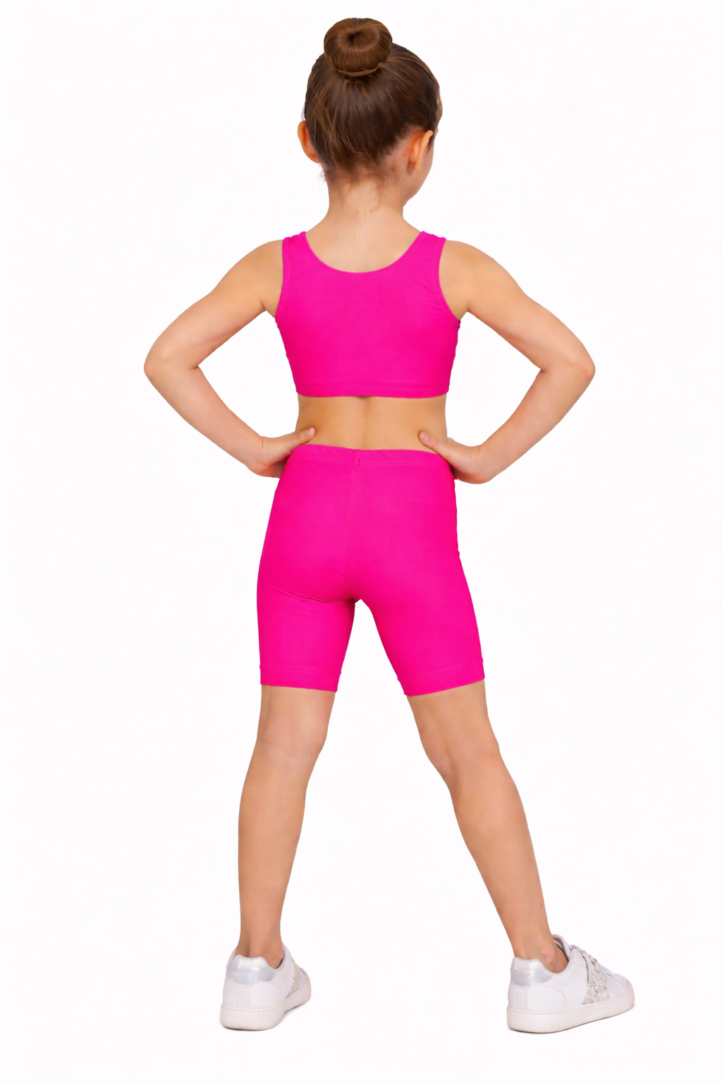 PANTALONCINO DANZA LYCRA FUCSIA BABY