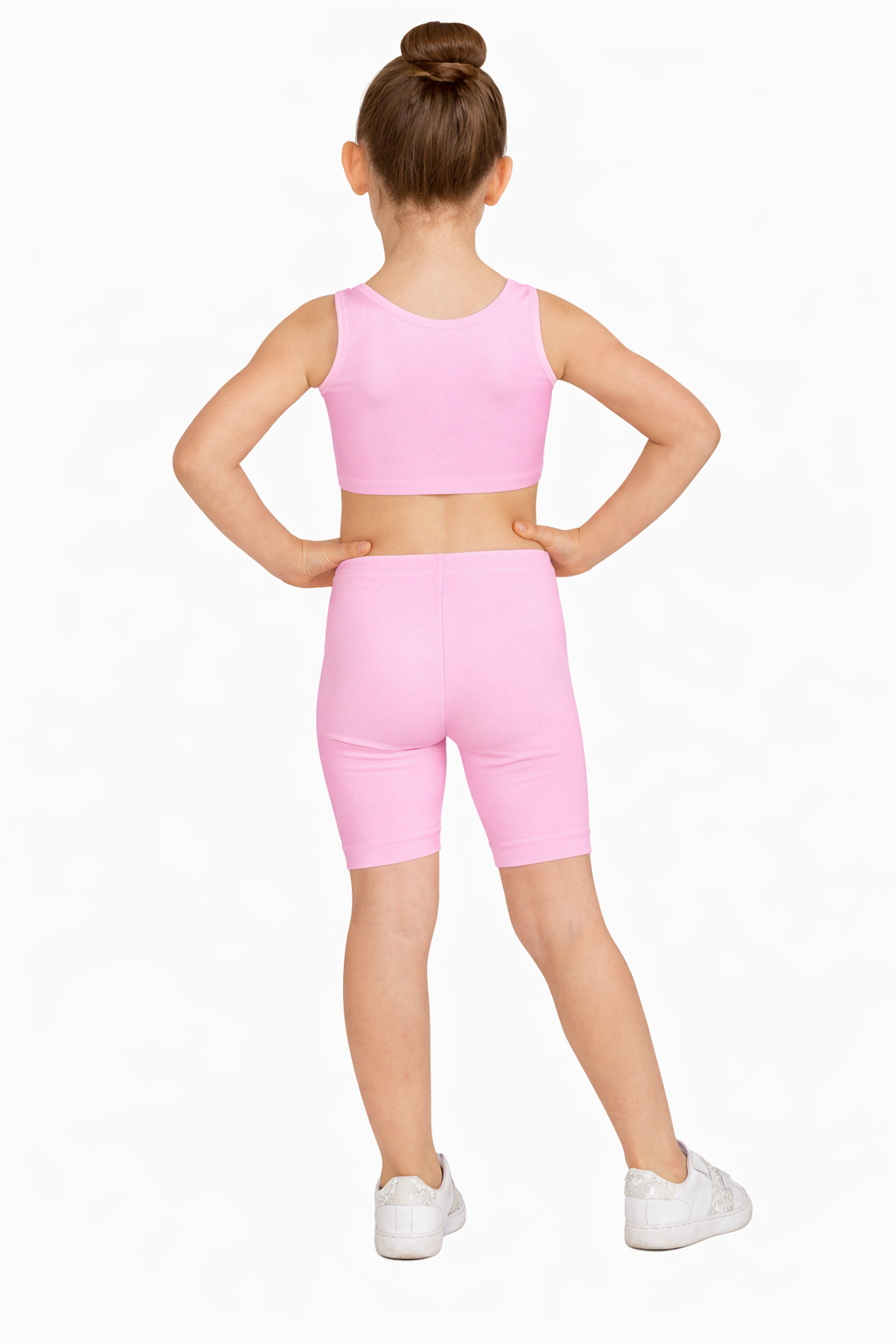 PANTALONCINO DANZA LYCRA ROSA BABY