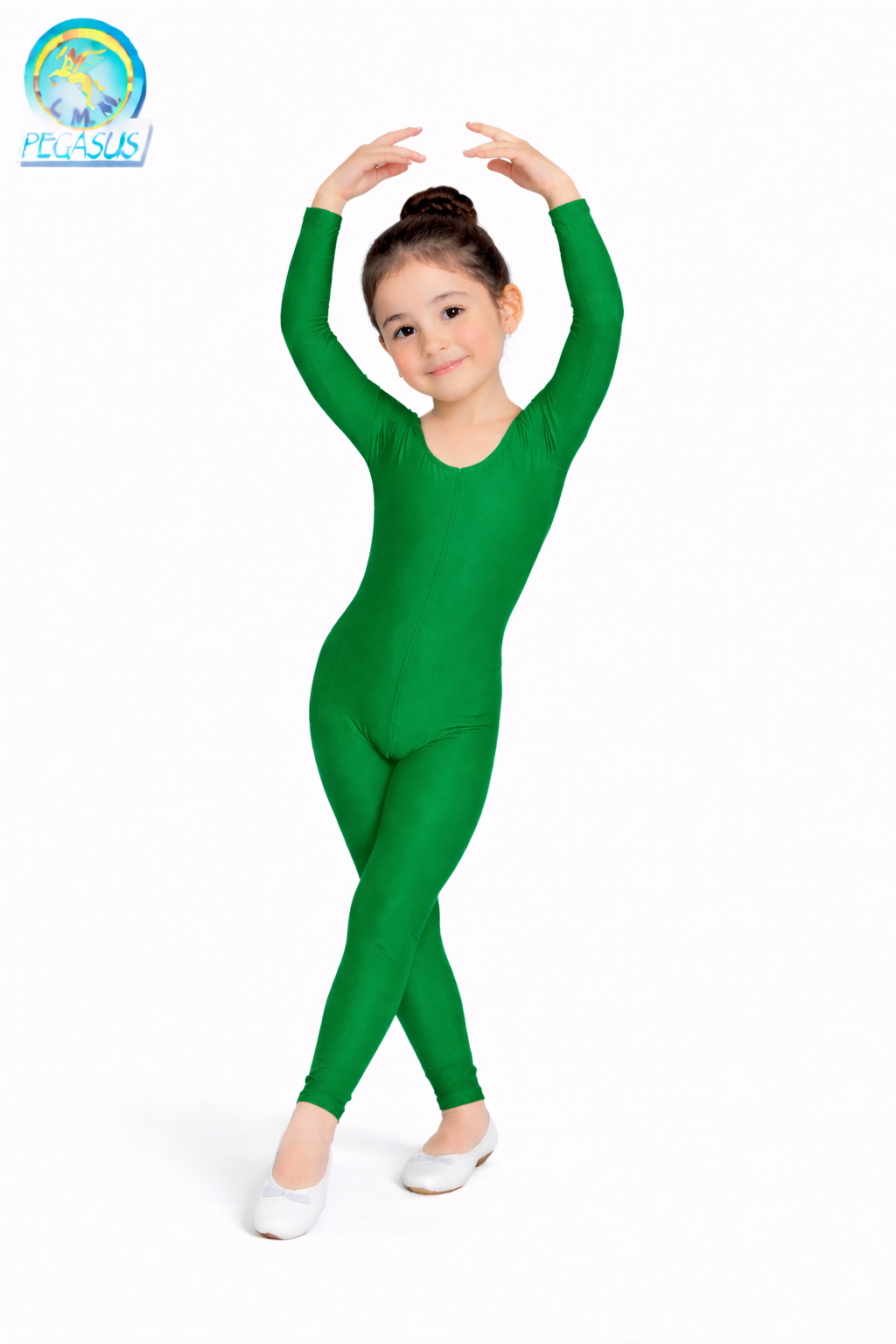 TUTA IN LYCRA VERDE BABY