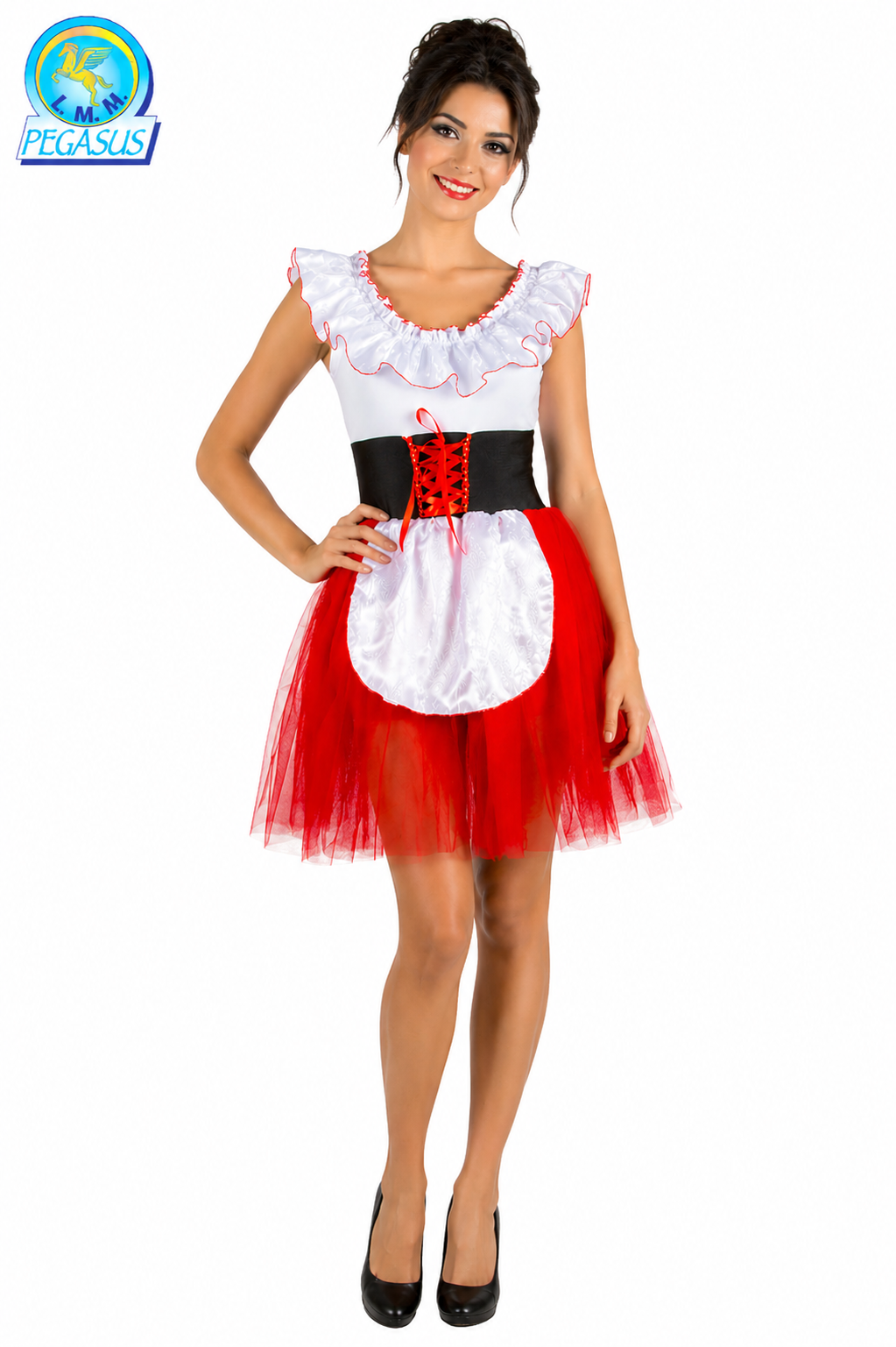 BODY DANZA TARANTELLA DONNA