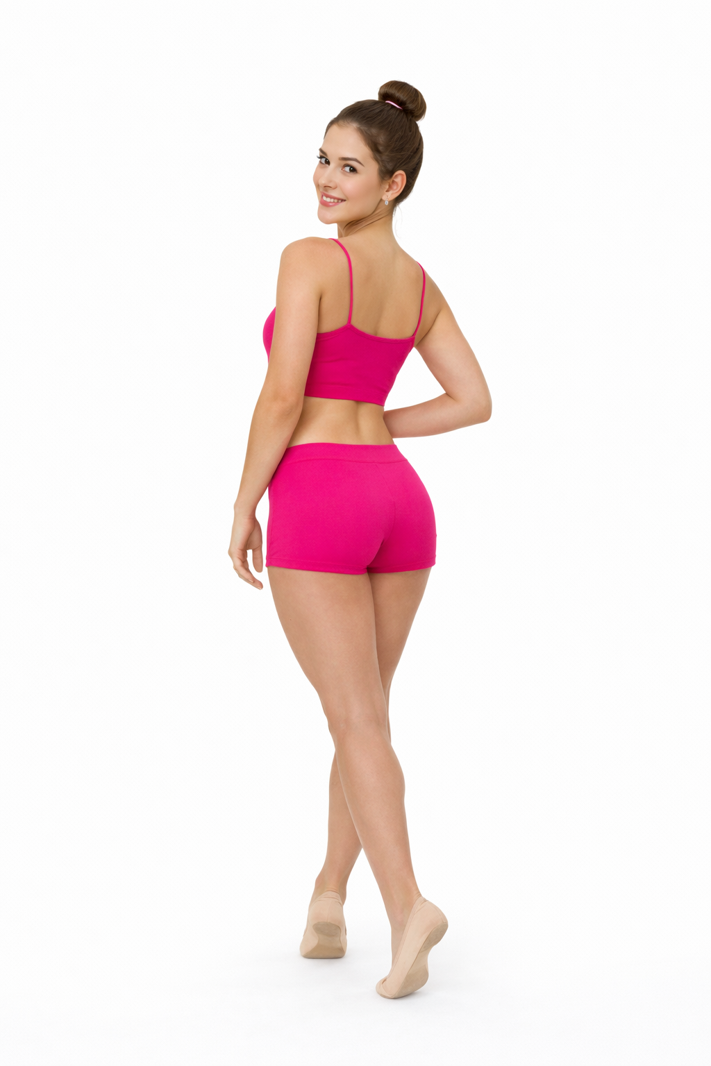CULOTTE IN LYCRA FUCSIA DONNA