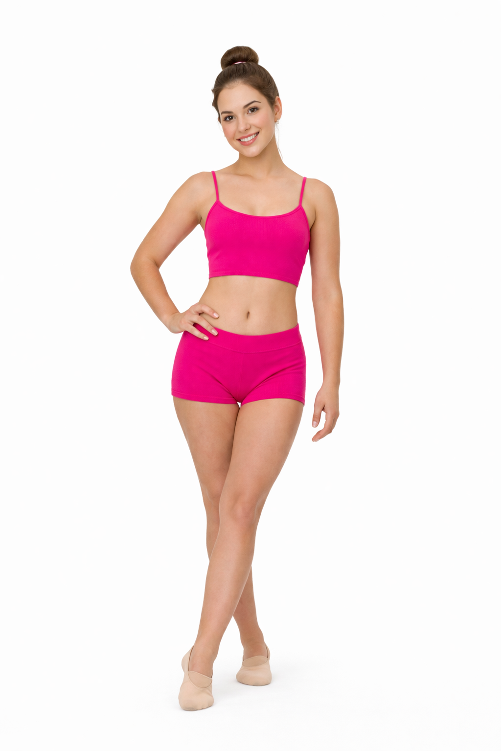 CULOTTE IN LYCRA FUCSIA DONNA