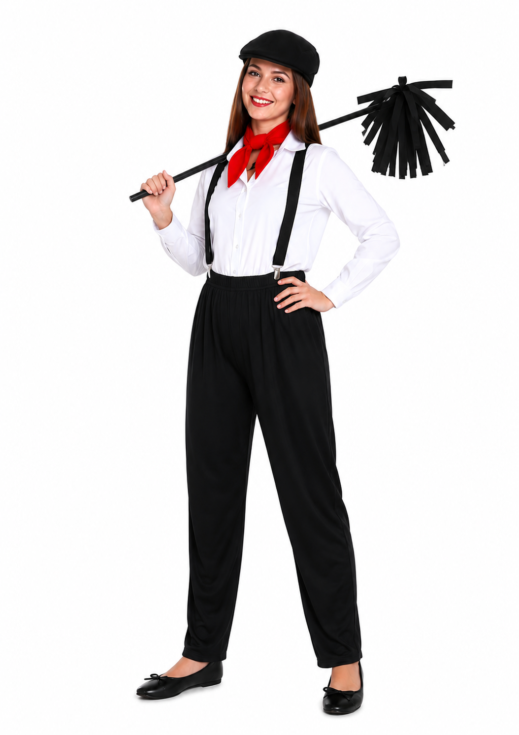 COSTUME DANZA SPAZZACAMINO DONNA