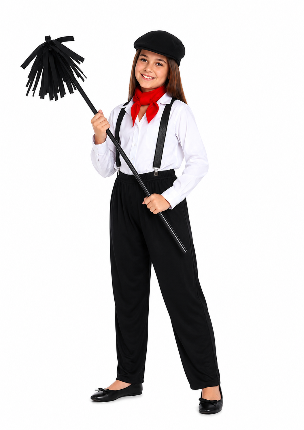 COSTUME DANZA SPAZZACAMINO BAMBINA