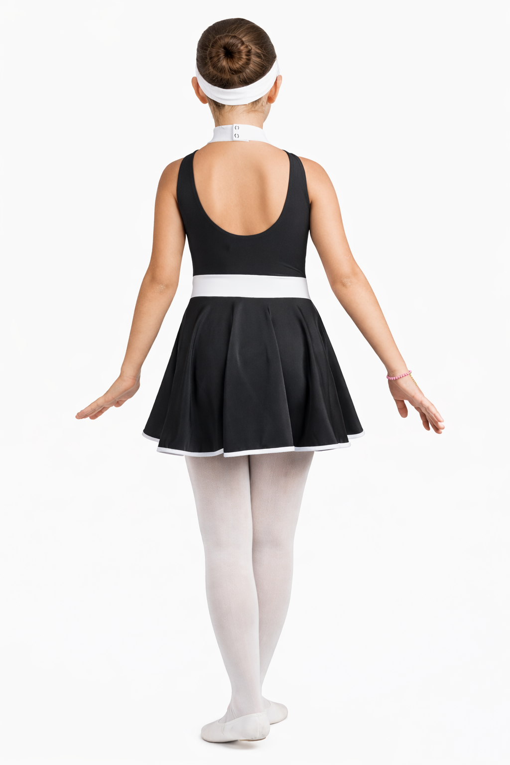 ABITO DA BALLO LATINO BAMBINA NERO