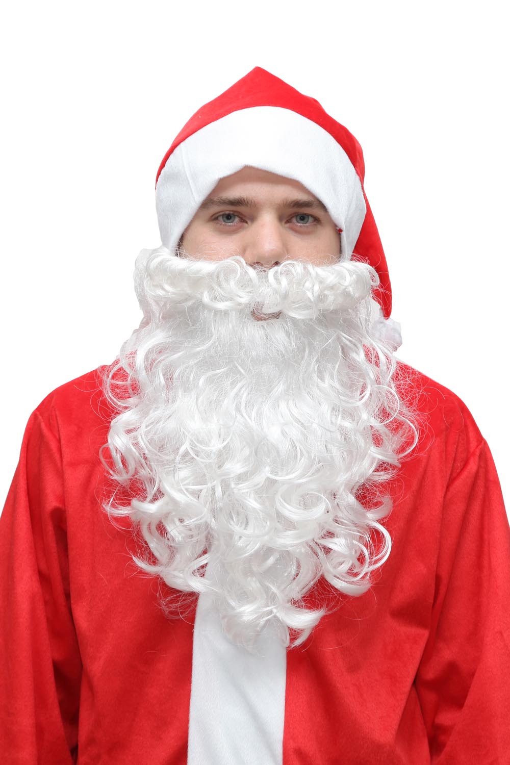 babbo natale barba