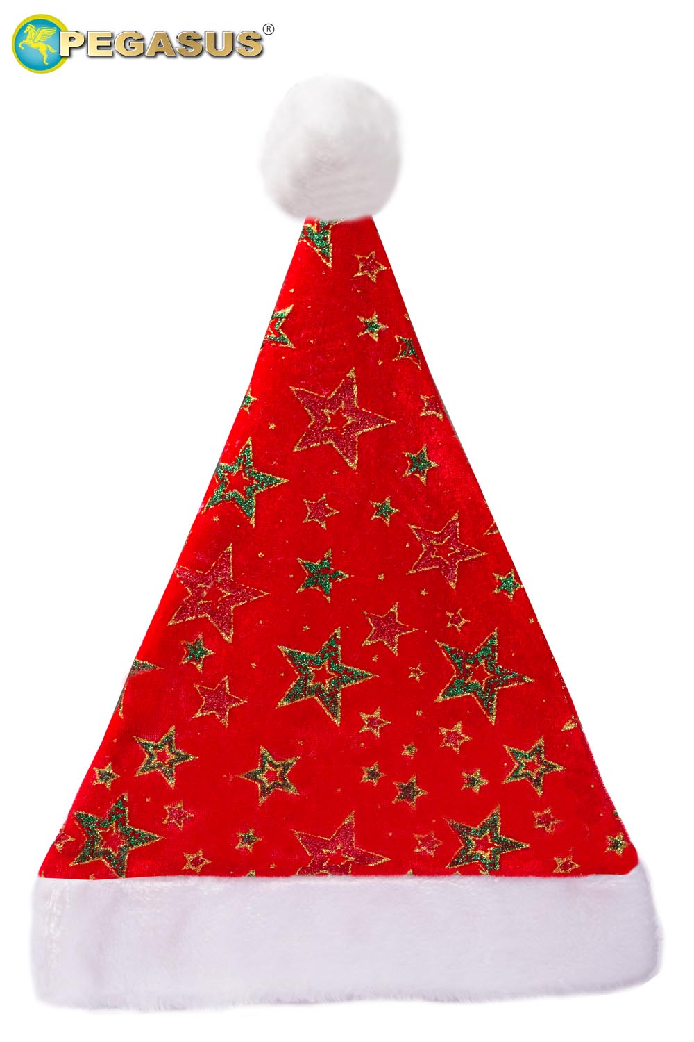 Costume da Cappello di babbo natale lurex