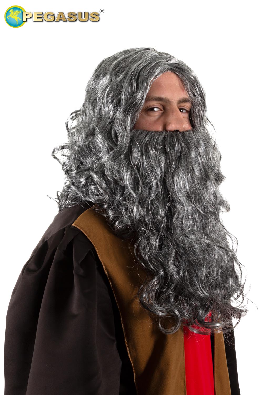 Preistoria Parrucche Capelli Lunghi E Accessori Per Costumi Su - Foto 2