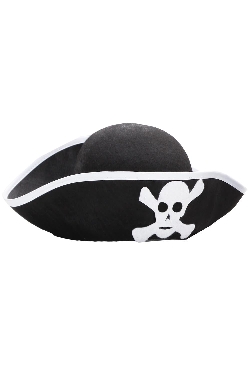 Cappello pirata adulto