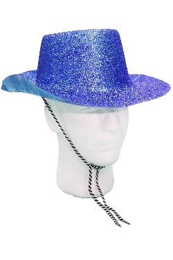 Cappello glitter texano royal