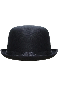 Cappello bombetta nero