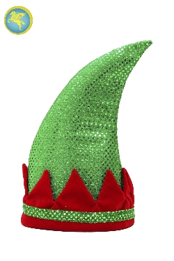Cappello babbo natale con bavetta
