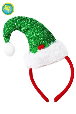 Adulti Rosso Bianco CANDY CANE Natale Elfo Babbo Natale Collant Accessorio Costume 