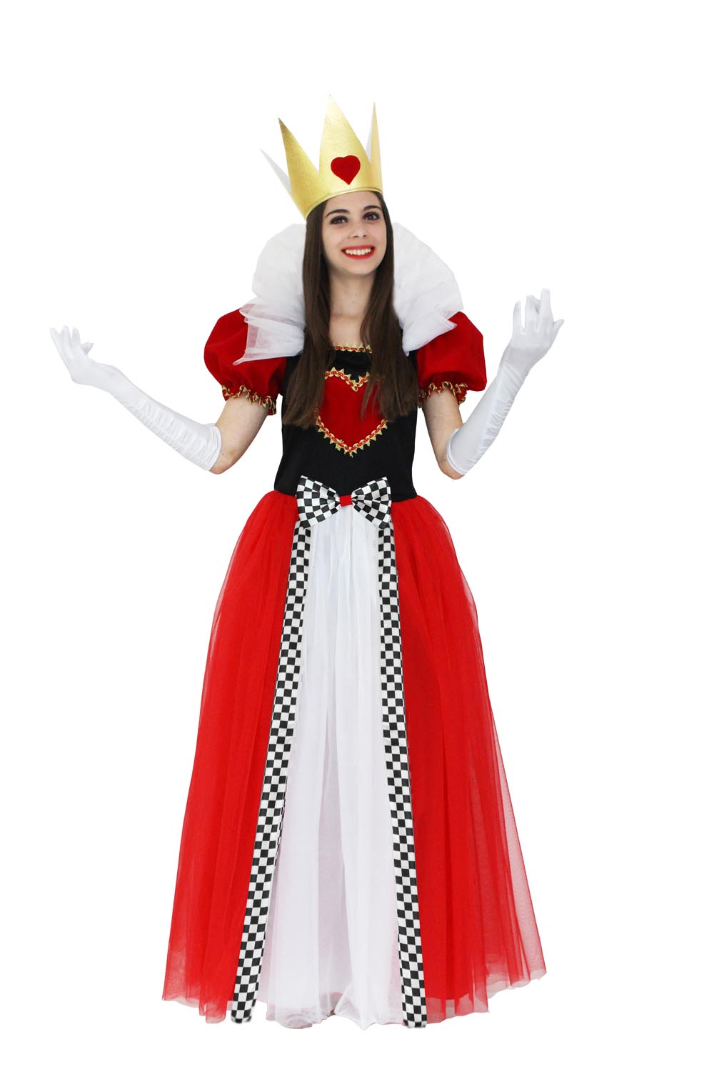 Costume Cappuccetto Rosso con abito bianco da donna: Costumi adulti,e  vestiti di carnevale online - Vegaoo