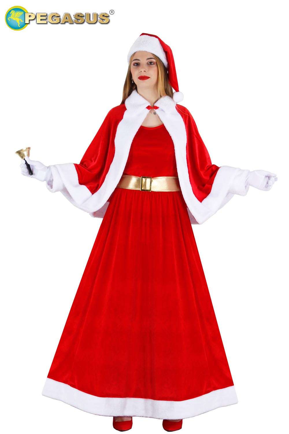 Vestito Babbo Natale Donna Abito Mamma Natale Kcolic Vestito Di