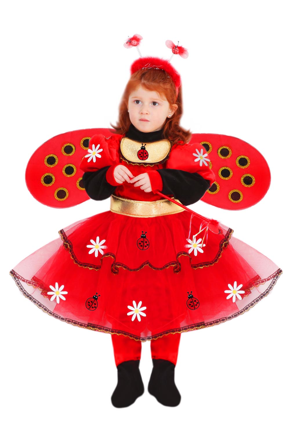 Costume da Coccinella