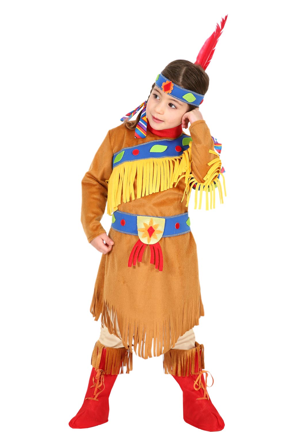 Costume da Pocahontas