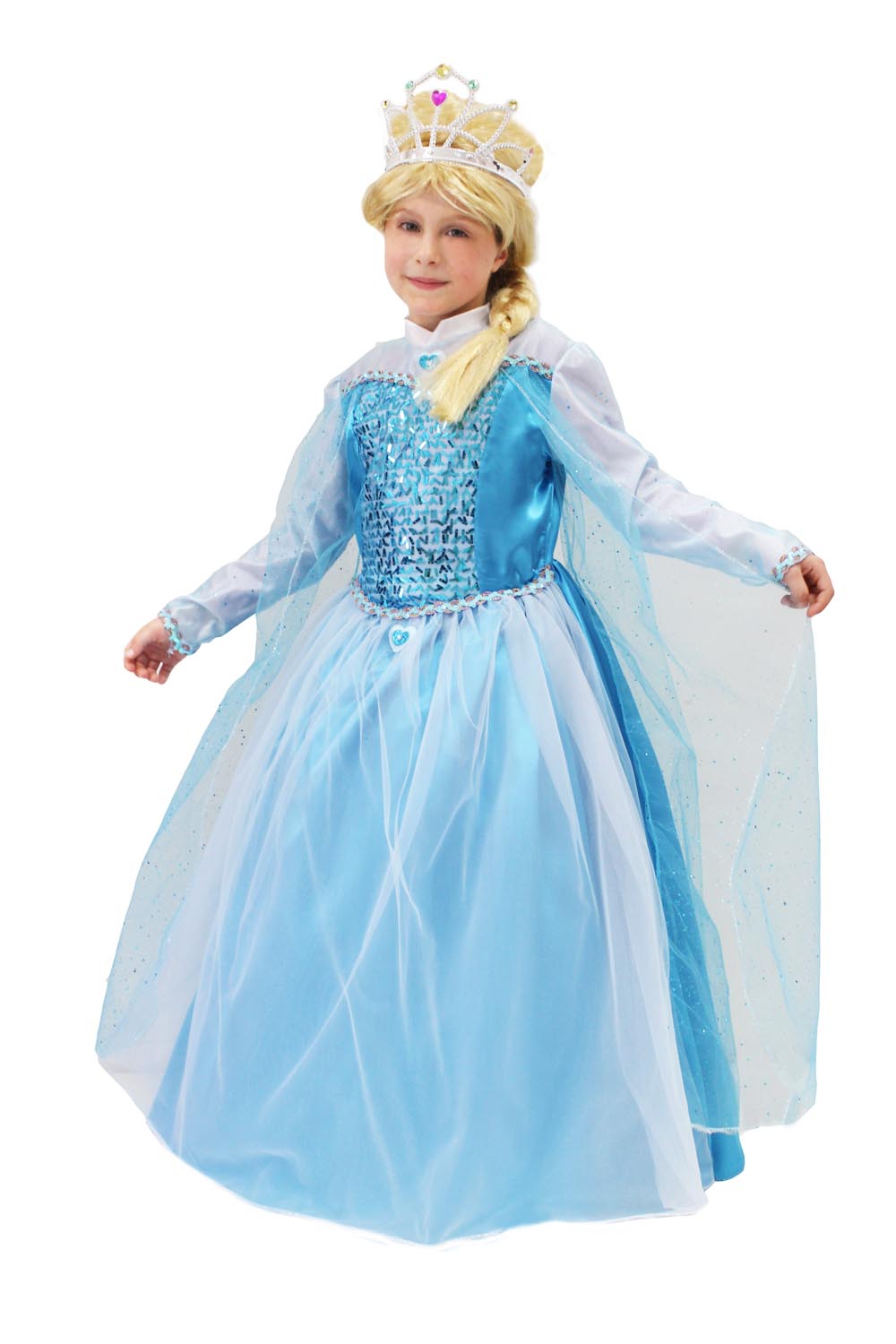 Costume da Principessa della neve