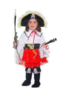 Costume da Piccola pirata