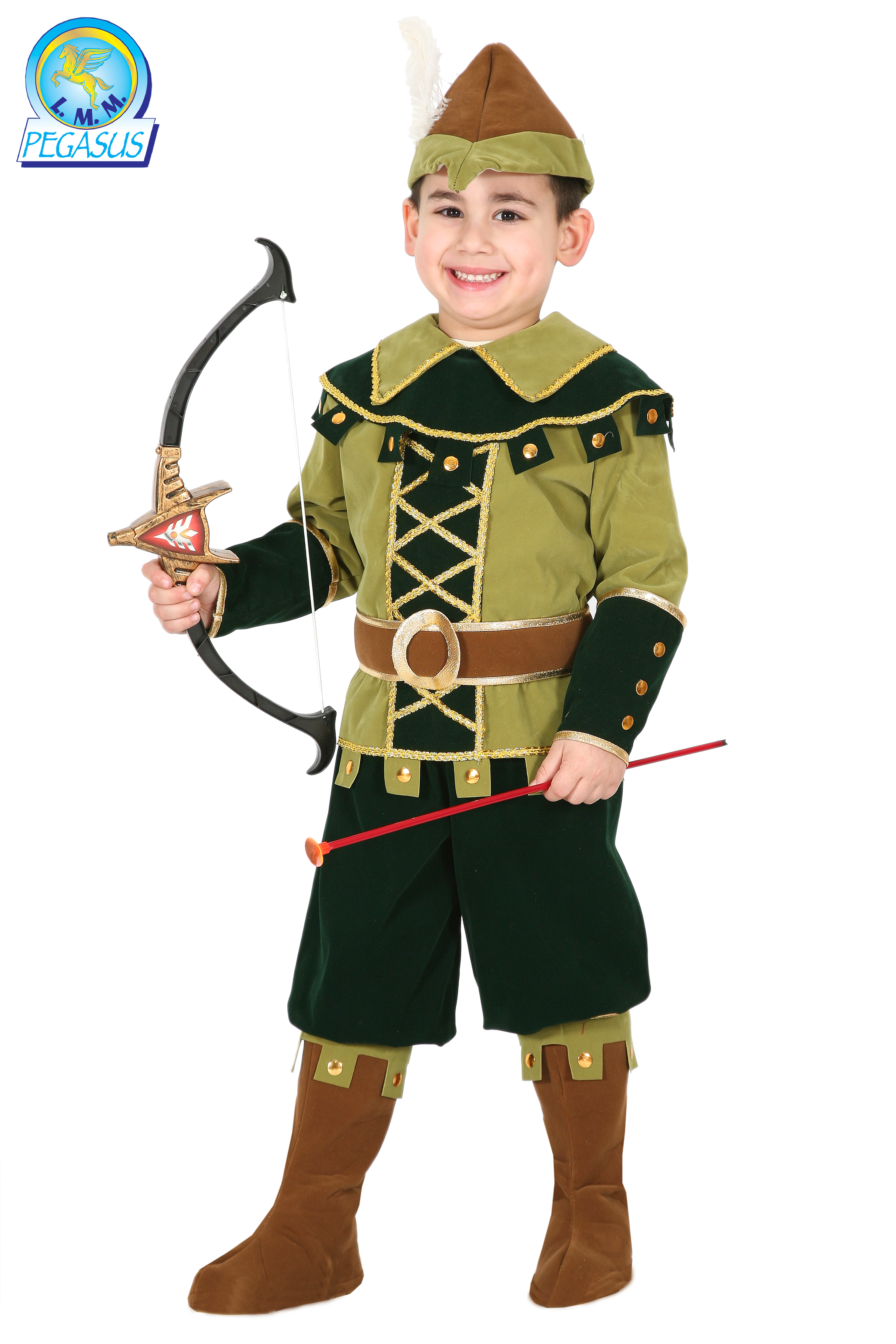 Costumi Carnevale Vestito Robin Hood Bambino Costume Di Carnevale