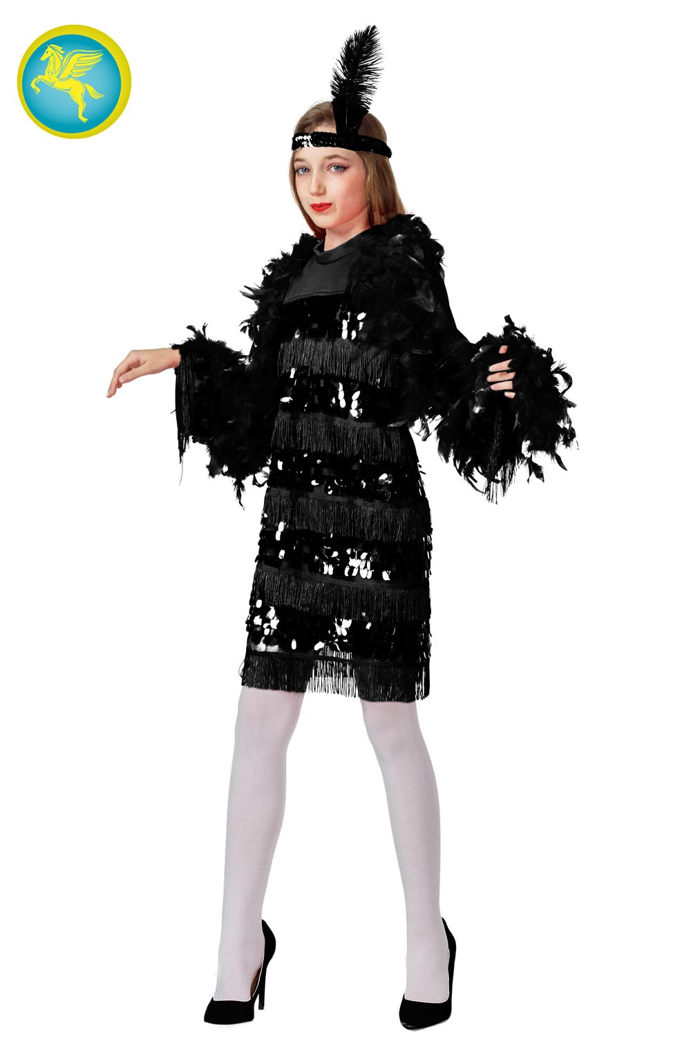 Anni 20 Costumi Maschera Carnevale Veneziano Charleston Vestito