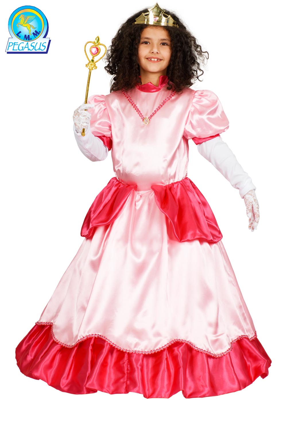 Costume da Principessa rosa