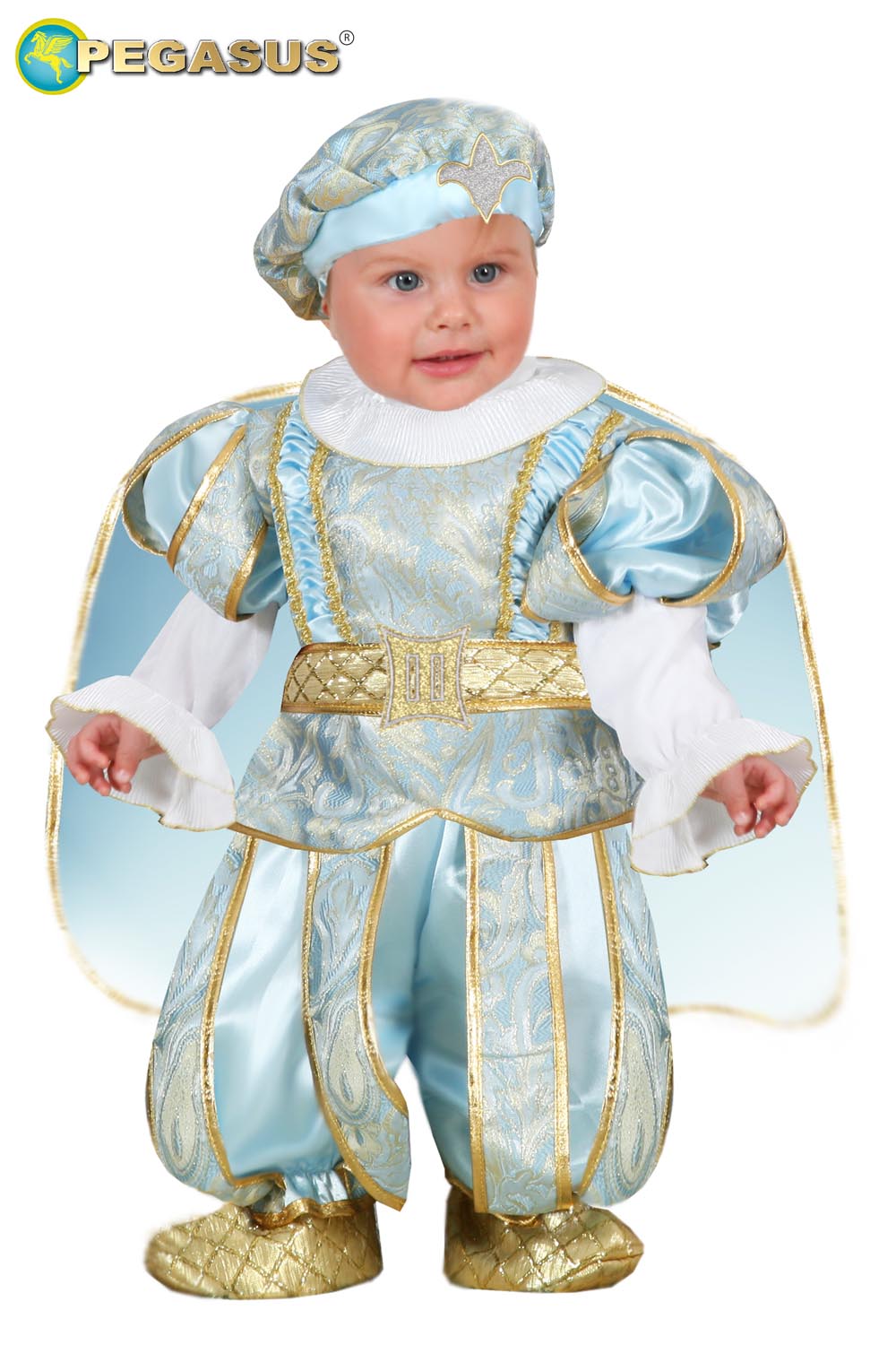 Vestito di Carnevale Neonato Pegasus - Principe 5022 - Segreti Intimi