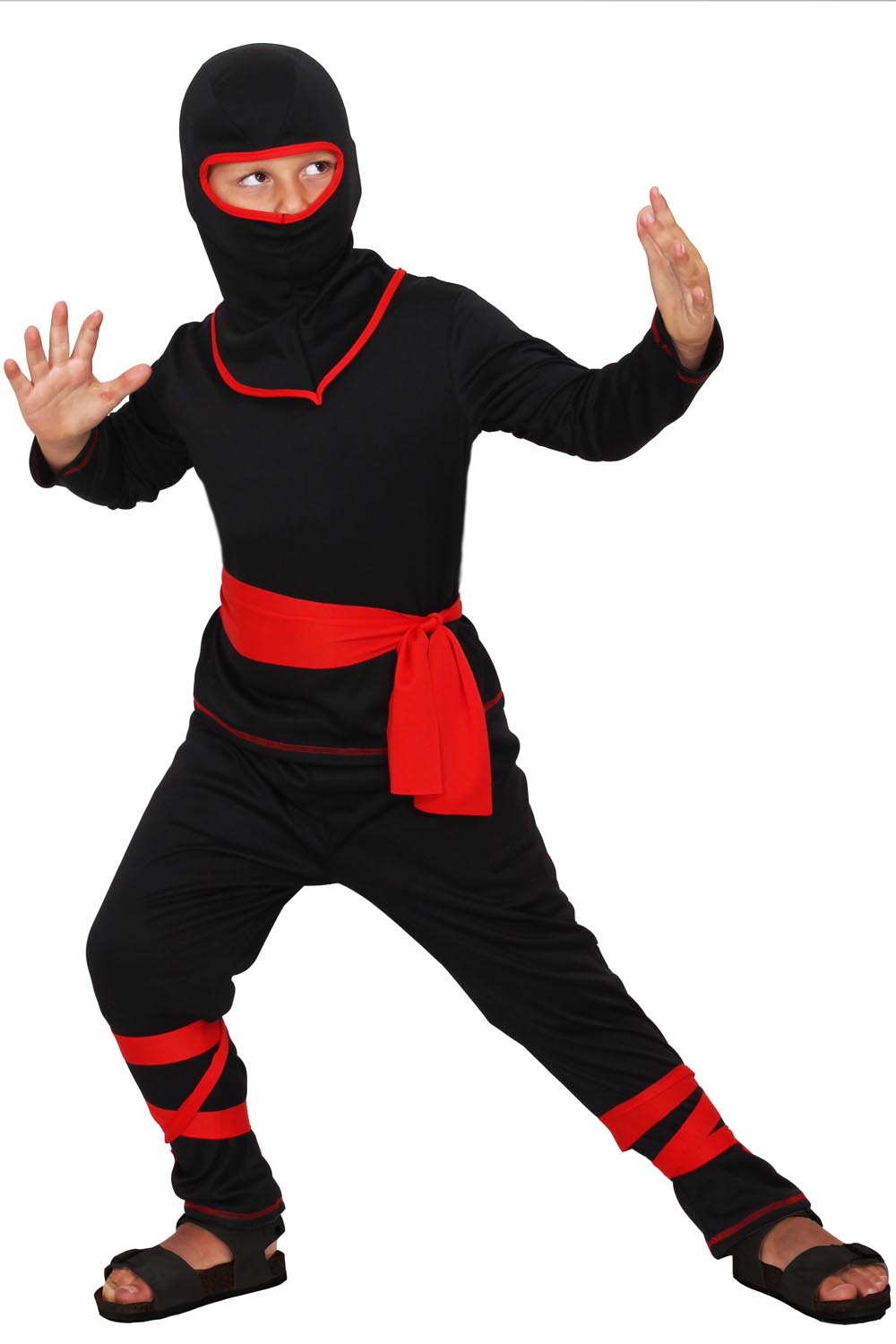 Costume da Ninja nero