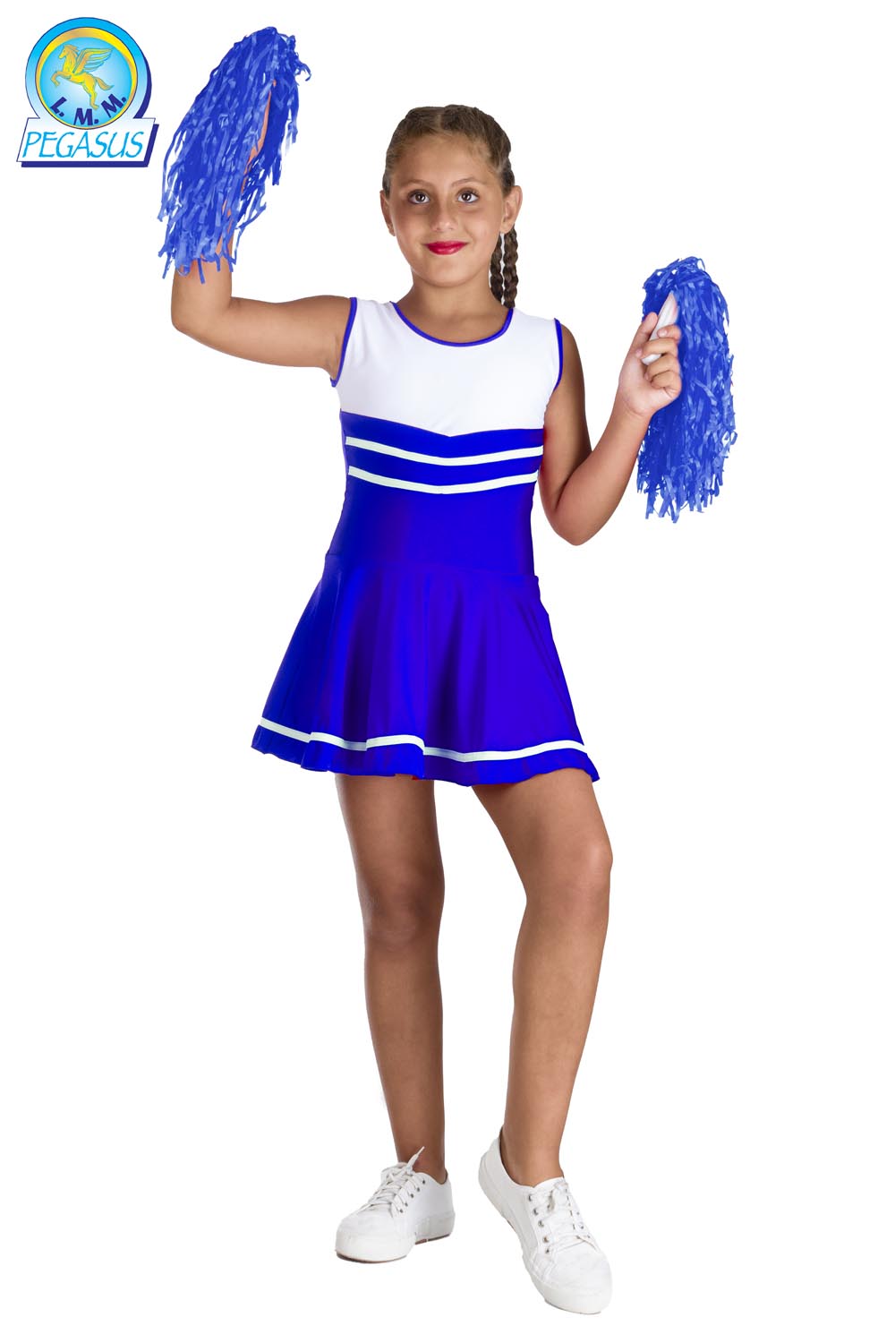 Cheerleader Costume Bambina Maniche Lunghe Costume Da Cheerleader