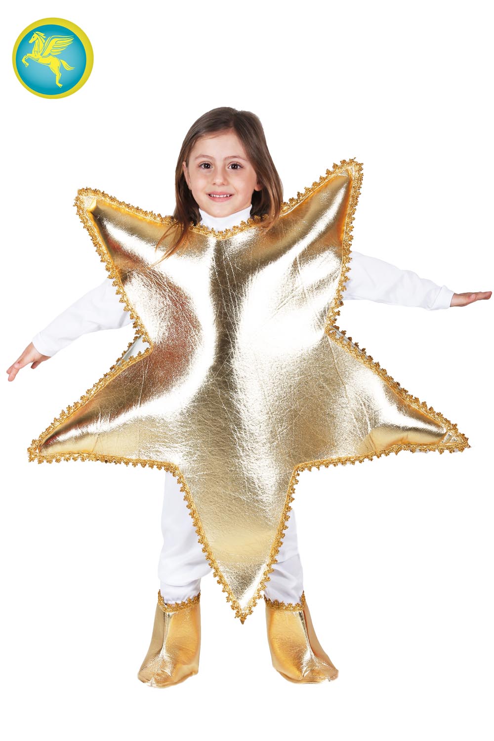 Vestito Da Stella Per Recita Di Natale.Costume Da Stella Cometa