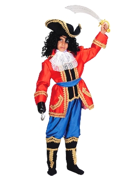 Costume da Capitano uncino