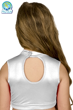 Top In Lycra Per Bambine - Coloratissimo Per Danza, Feste E Carnevale - Foto 5