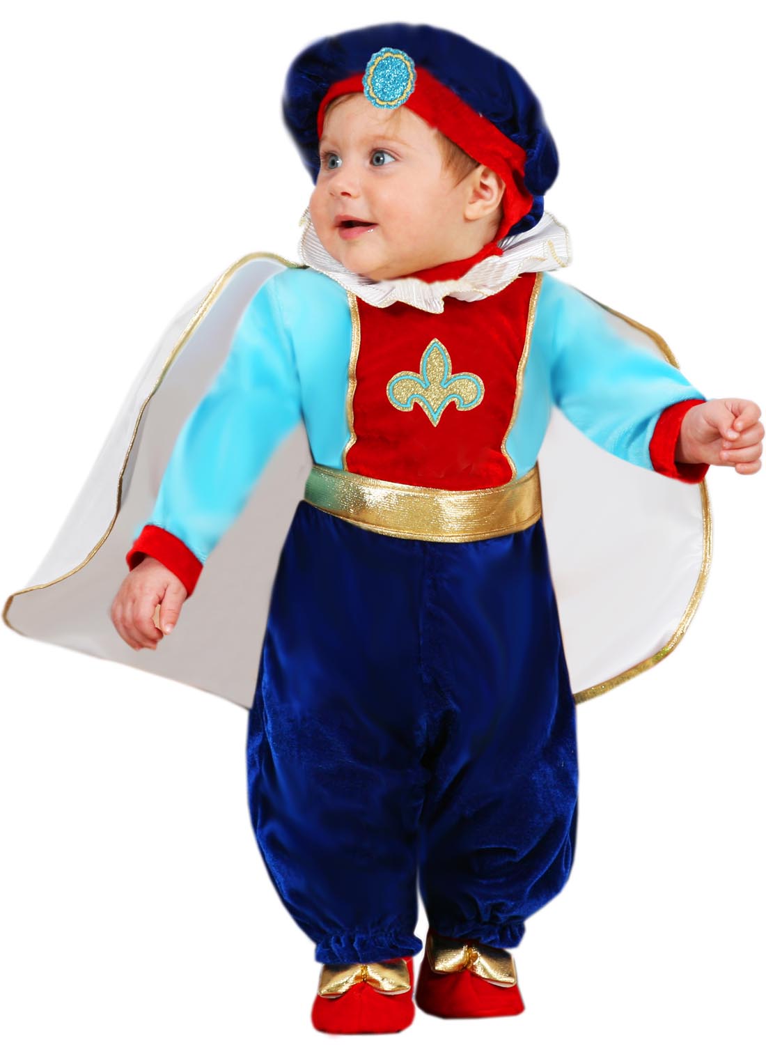 ▷ Costume Principe per neonato