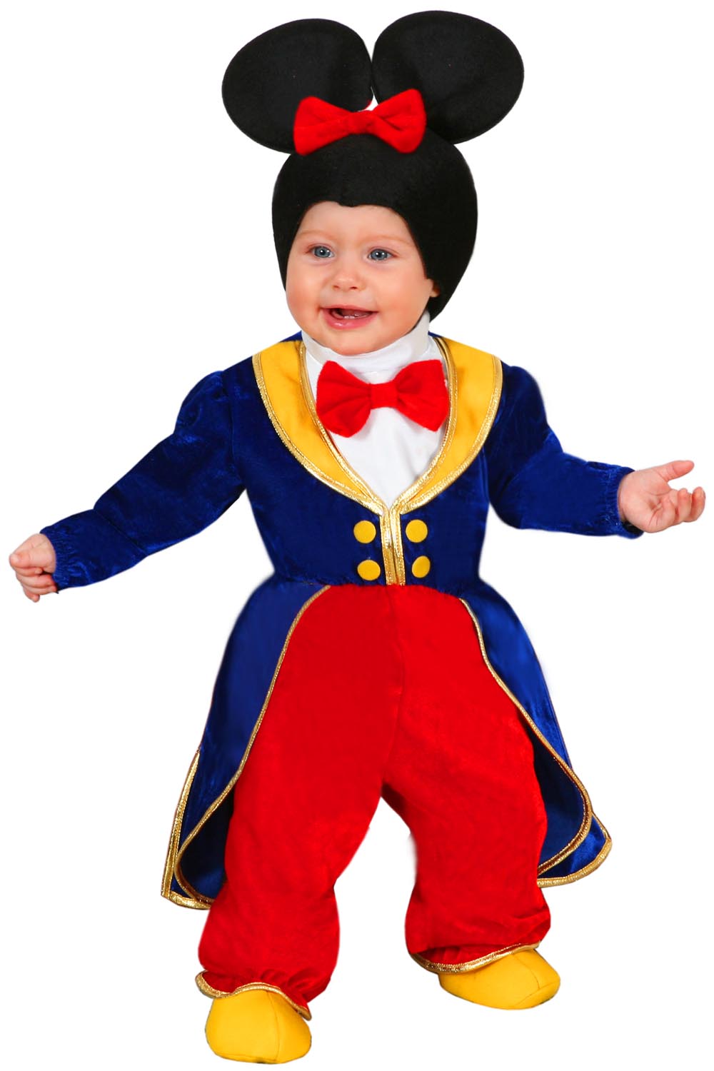 Costume neonato di Topolino, per feste e Carnevale