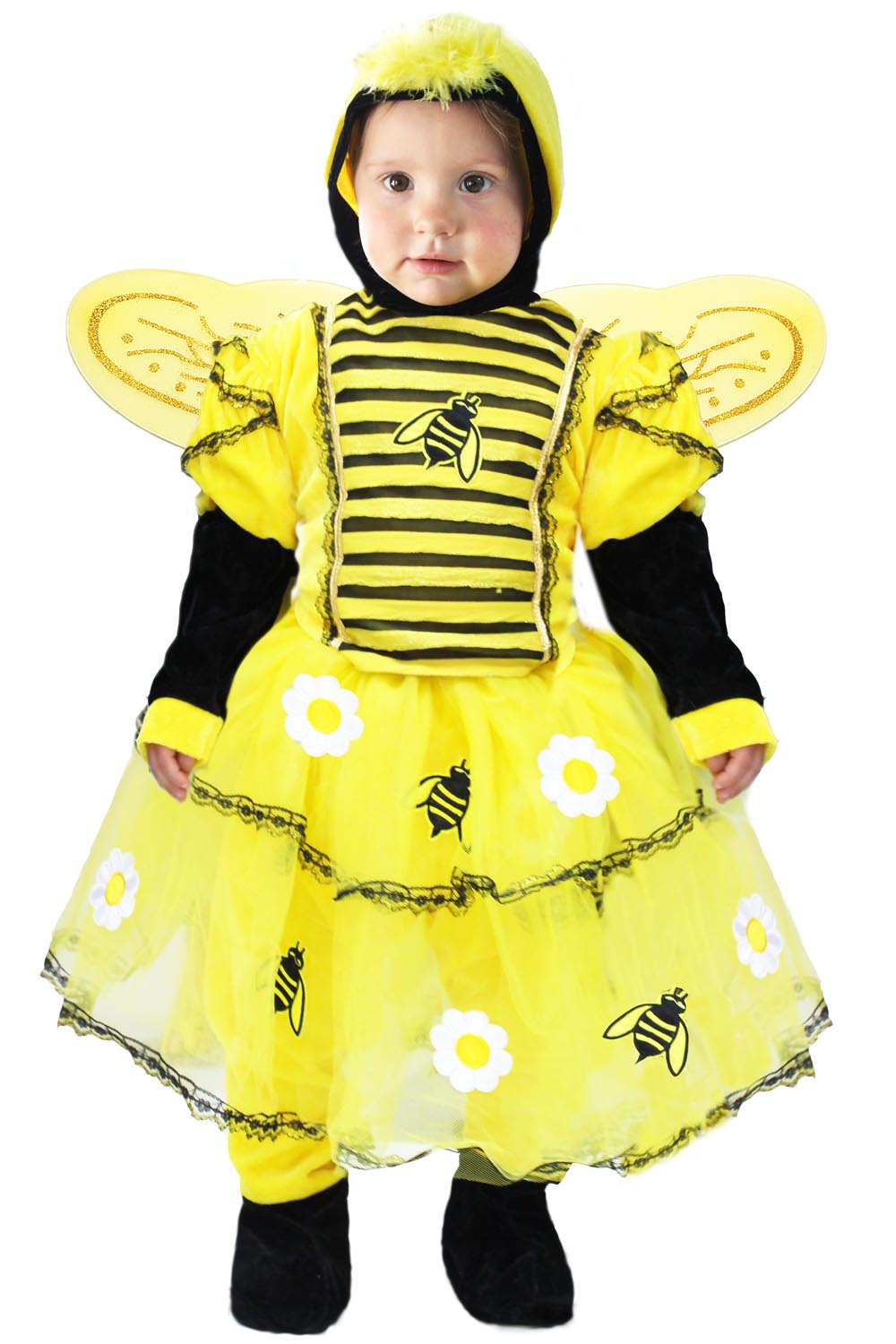 Vestito Carnevale Ape Bambina Di Carnevale Ape Regina Costume Ape