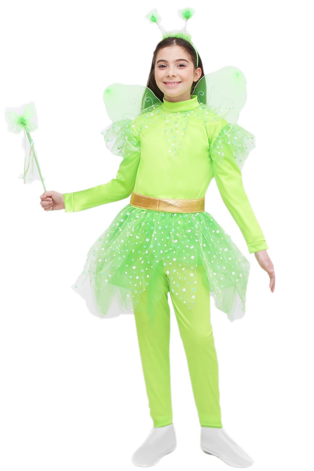 Costume Carnevale Bimbo Peter Pan Disney Trilly