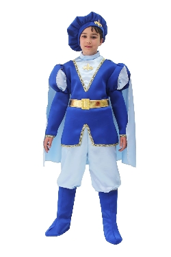 vestito carnevale principe