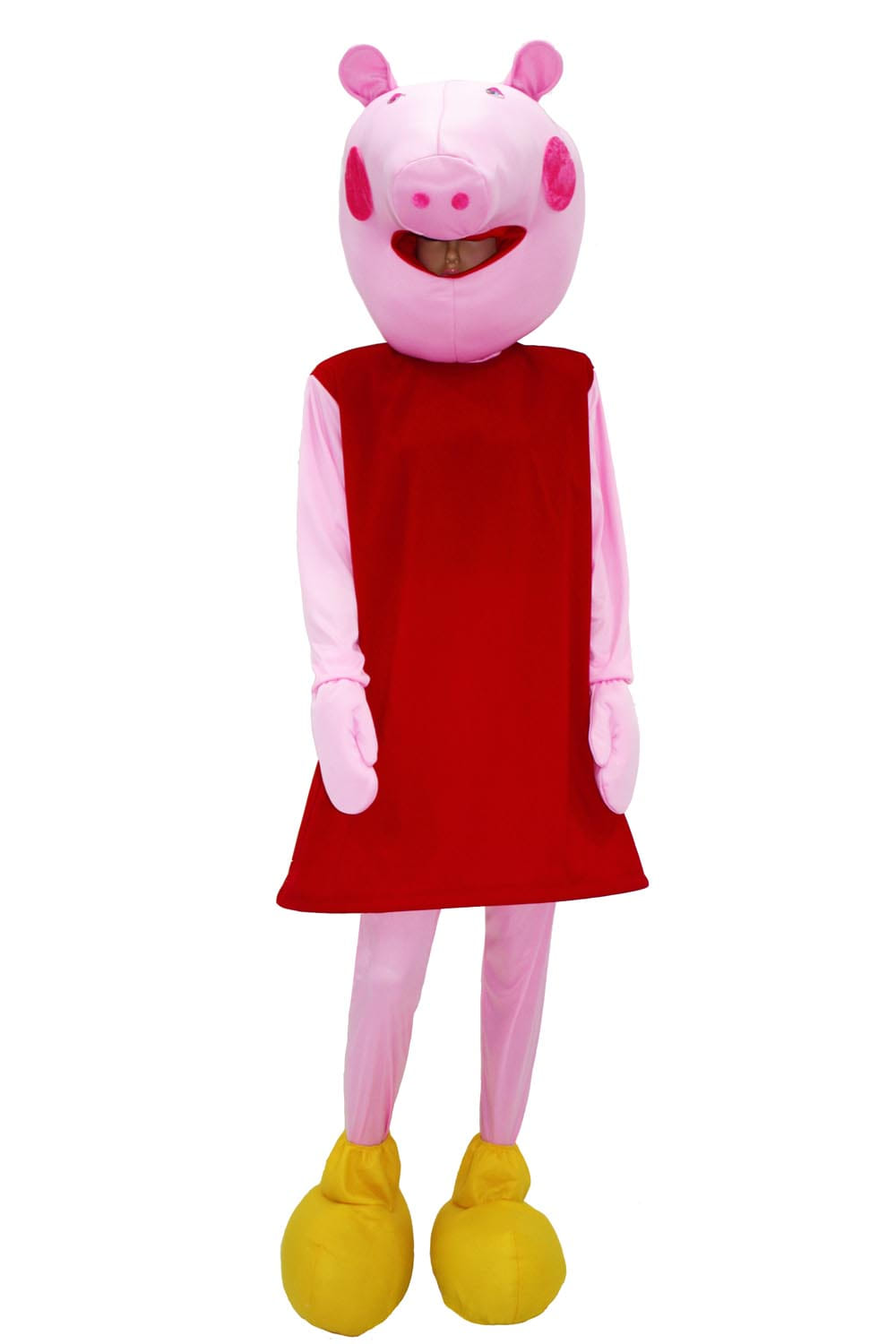Vestito di carnevale di peppa pig top