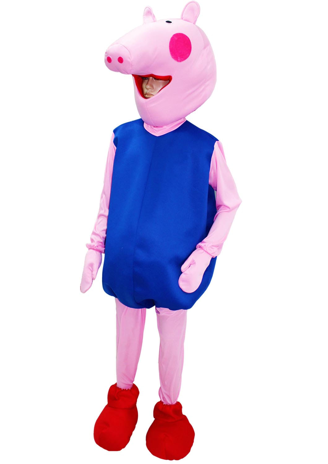 Vestito peppa on sale pig adulto
