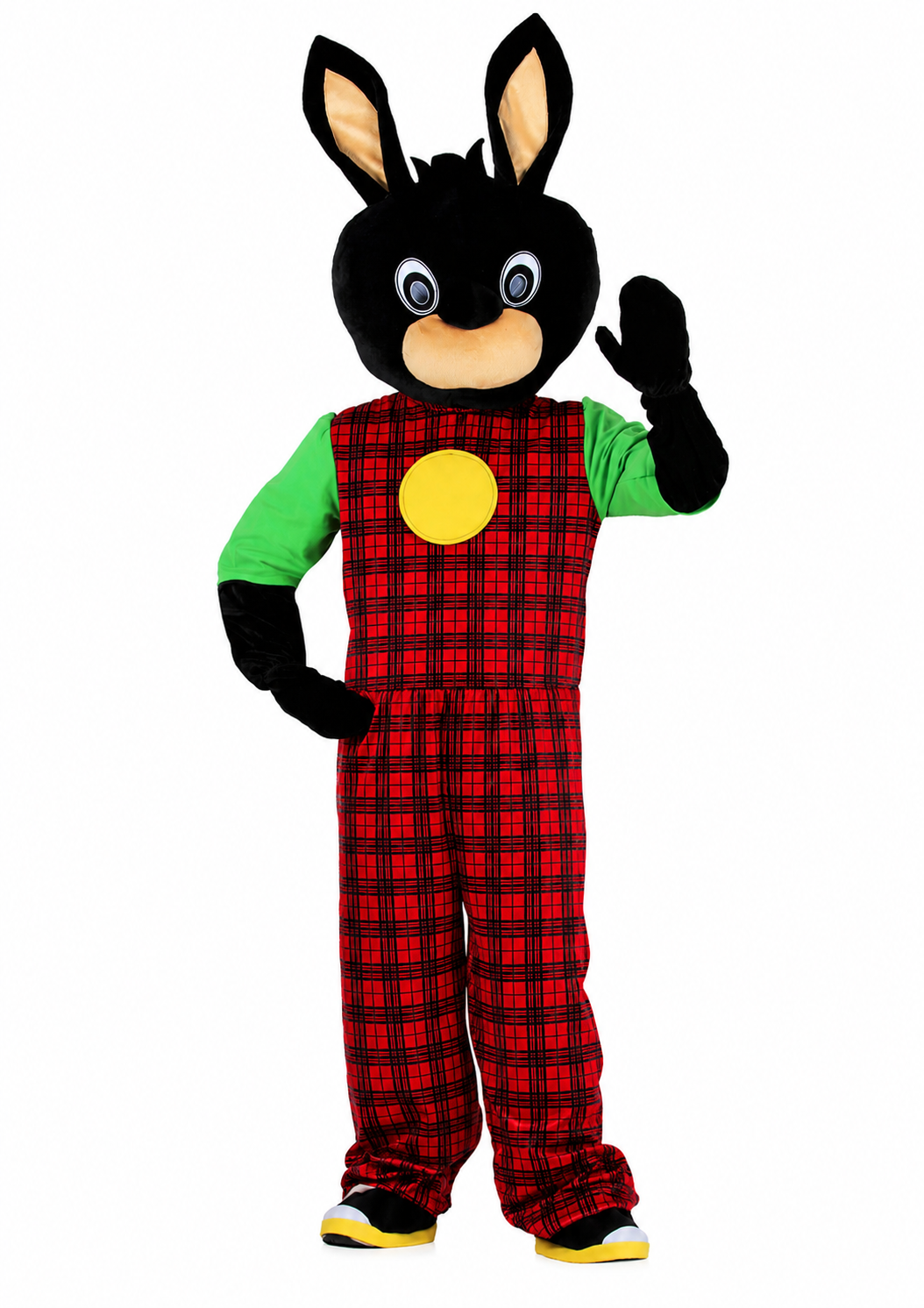 MASCOTTE DA CONIGLIO BLACK 