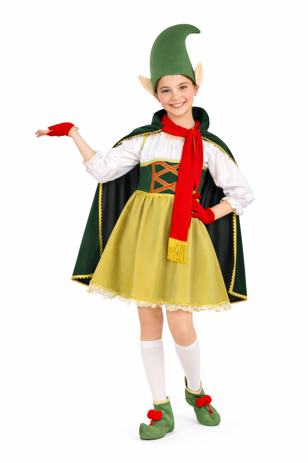 ELFO BAMBINA DI BABBO NATALE BAMBINA