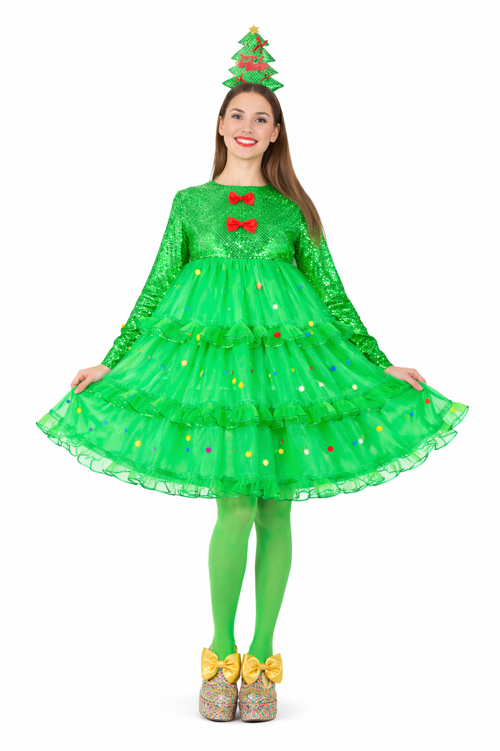 ALBERO DI NATALE ADULTO PROFESSIONALE