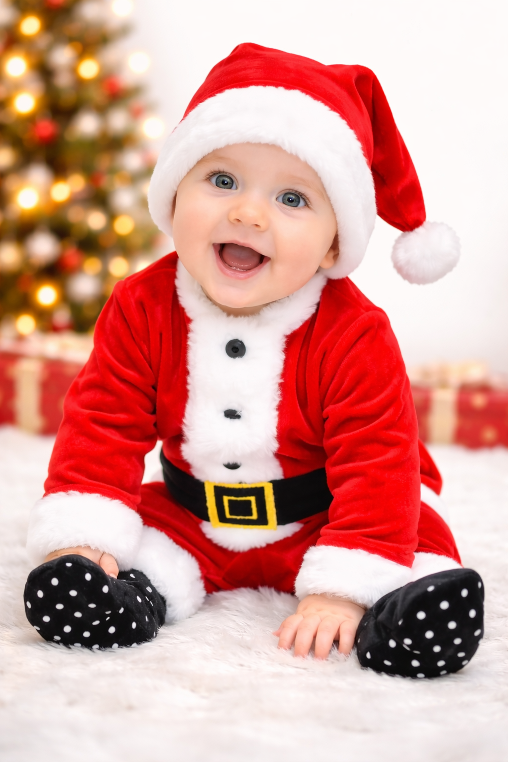 BABBO NATALE NEONATO